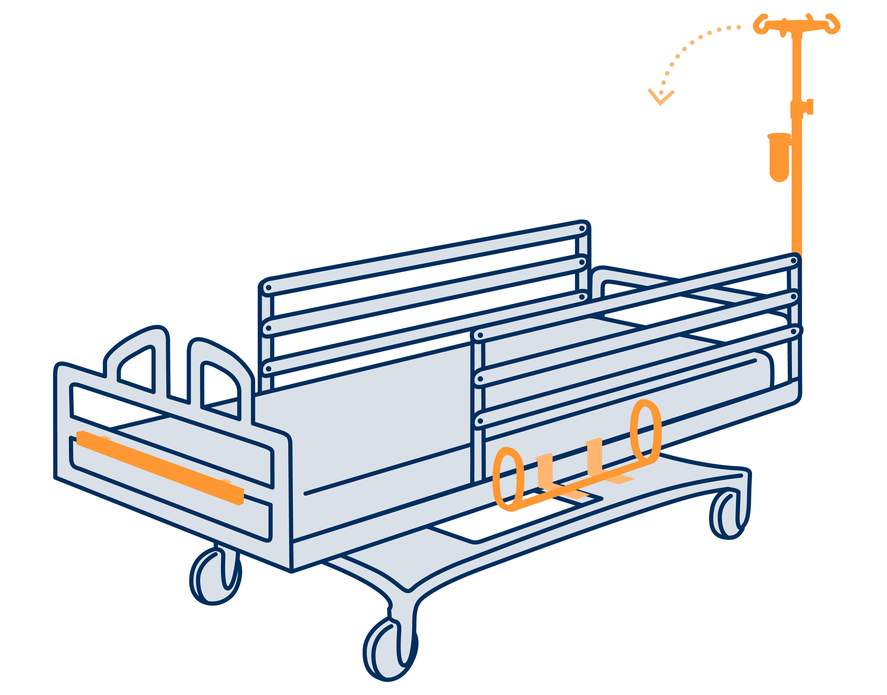Ambulance Stretchers - Icon - provita medical oem